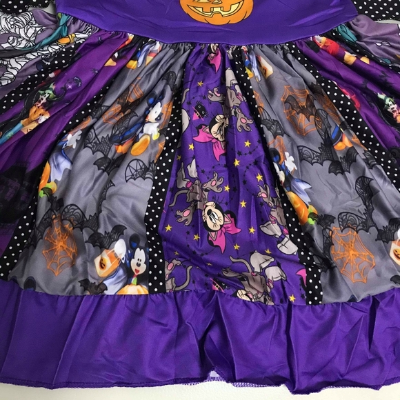 Minnie Mickey Halloween cute twirl dress - Picture 5 of 8